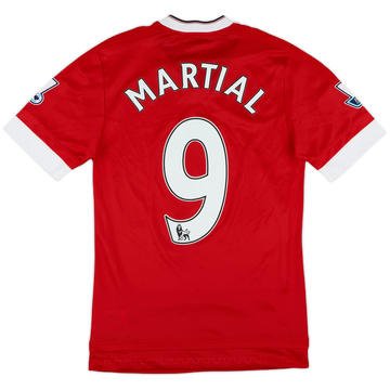 2015-16 Manchester United Authentic Home Shirt (S)