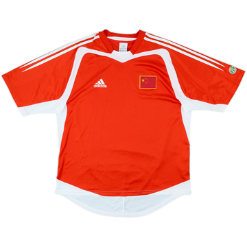 2007-08 China Home Shirt - 7/10 - (L/XL)