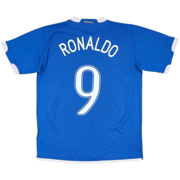 vintage nike R9 Ronaldo TシャツXL ロナウド ブラジル - メルカリ