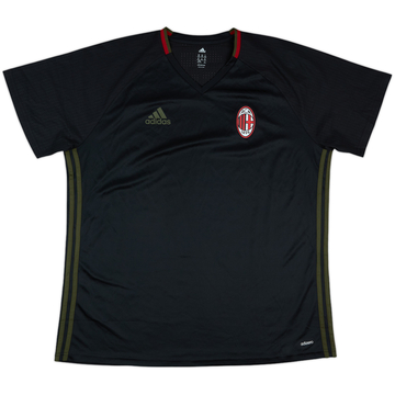 2016-17 AC Milan adidas Training Shirt - 10/10 - (M)