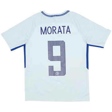 チェルシー　ユニフォーム　#9モラタ　away 2017-18 チェルシー ユニフォーム #9モラタ away 2017-18 - メルカリ