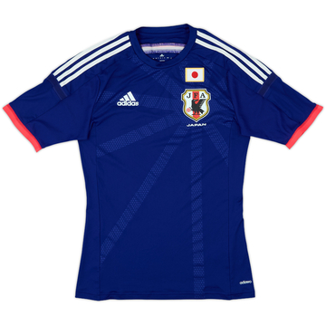 2013-15 Japan Home Shirt Honda #4 - 6/10 - (S)