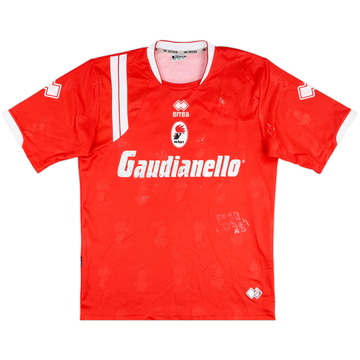 2007-08 Bari Camiseta de Visitante Emisión de Partido #23