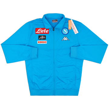 2017-18 Napoli Kappa Track Jacket (XL)