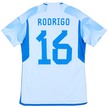 スペイン代表 RODRIGO 16番 シャツ 2024-25 Spain Home Shirt Rodrigo #16