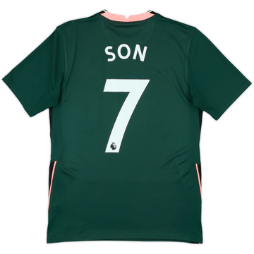 2020-21 Tottenham Home Shirt Son #7 - 6/10 - (S)