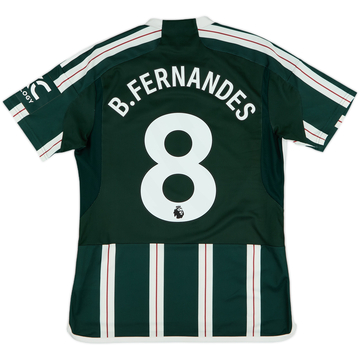 2023-24 Manchester United Third Shirt B.Fernandes #8 - 9/10
