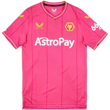 Wolves 23-24 Away 長袖 Pedro Neto ペドロ•ネト 2023-24 Wolves