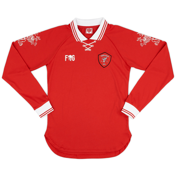 2014-15 Perugia Local Camiseta Manga Larga - 9/10 - (XS)