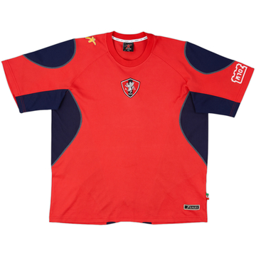 2004-05 Perugia Galex Camiseta de entrenamiento - 8/10 - (XL)