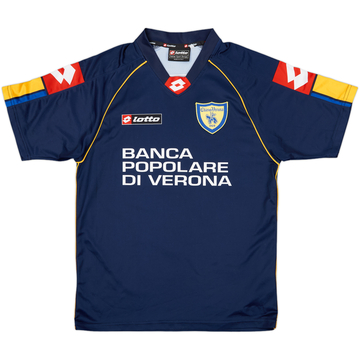 Chievo Verona jersey XL 2001 2002 third shirt soccer