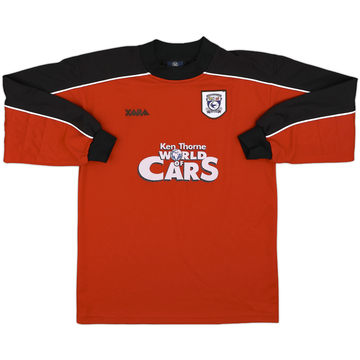 1999-01 Cardiff City Centenary Home Shirt - 7/10 - (XL)