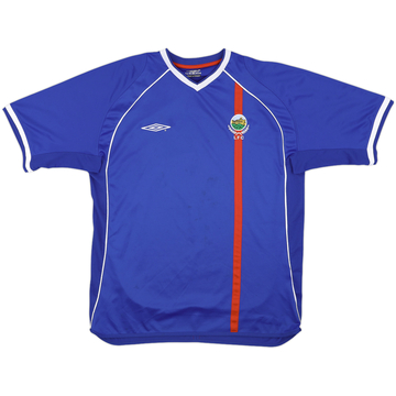 2003-05 Serbia and Montenegro Home Shirt - 9/10 - (XXL)