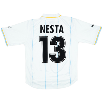 スペシャルオファ Shirt Home Lazio 1998-00 Nesta (M) - 5/10 - #13 ウェア