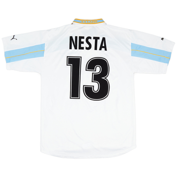 【楽天カード分割】 Shirt Home Lazio 1998-00 Nesta (M) - 6/10 - #13 ウェア