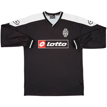 2002-04 Siena Lotto Entrenamiento Camiseta Manga Larga - 7/10 - (XL)