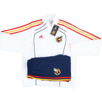 Chándal adidas de España 2009-10 (M. Niños)