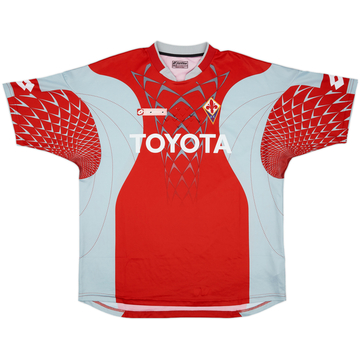 2007-08 Fiorentina Lotto Training L/S Shirt - 7/10 - (XXL)