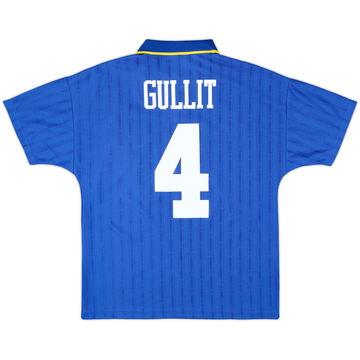 1995-97 Chelsea Home Shirt Zola #25 - 7/10 - (M)