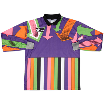 1990s Uhlsport (USA) Template GK Shirt #1 - 6/10 - (XL)