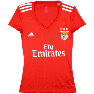 2018-19 Benfica Camiseta Local - 9/10 - (de mujer XXS)