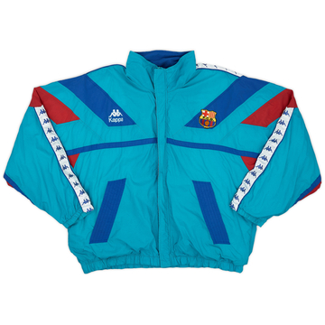 kappa FC Barcelona 90's Vintage Track Jacket Size L | eBay