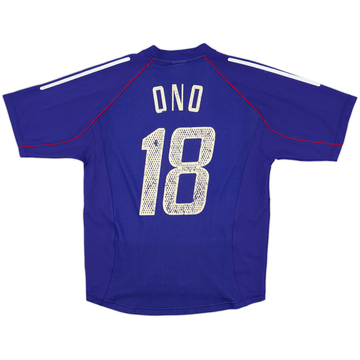 2002-04 Japan GK Shirt (XL)