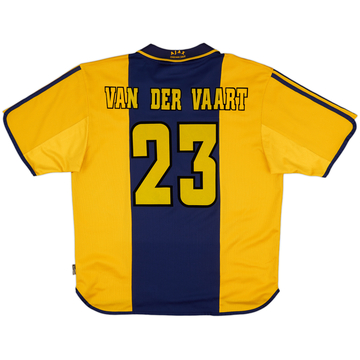 2010 オランダ代表 No.23 VAN DER VAART ユニフォーム 2010 オランダ代表 No.23 VAN DER VAART ユニフォーム - メルカリ
