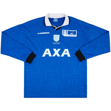 1998-00 FA Cup AXA Roadshow Match Issue L/S Shirt #14