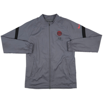 PARIS SAINT GERMAIN エッセンシャル クレスト ジャケット Paris Saint-Germain Essential Crest Flight Jacket - Black