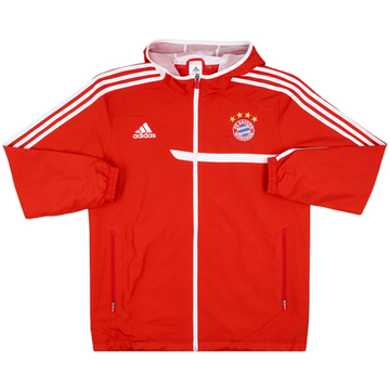 2013-14 Bayern Munich adidas Chaqueta de pista con capucha - 10/10 - (L)