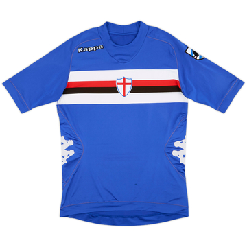 Football uniform/サンプドリア 2012-13 Sampdoria Third Shirt - 7/10 - (S)