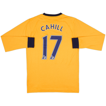 2005-06 Everton Third Shirt Cahill #17 - 7/10 - (L)