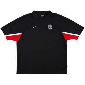 2003-04 Manchester United Nike Sweat Top - 8/10 - (XXL)