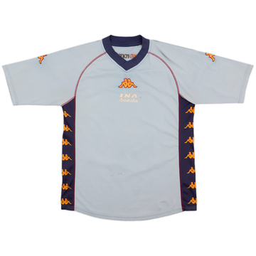 Kappa - ローマ 2000 L 2000-01 Roma Kappa Training L/S Shirt - 6/10 - (XL)