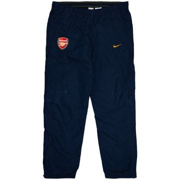 2008-09 Arsenal Nike Track Pants/Bottoms - 8/10 - (M)