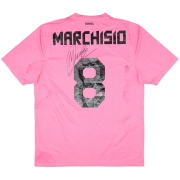 ユベントス 2012-13 #8 マルキジオ ユニフォーム 2012-13 Juventus Away Shirt Marchisio #8 - 5/10 - (L)