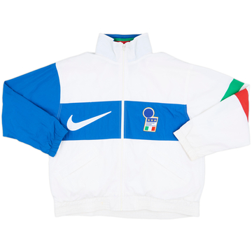 1994-96 Italy Nike Track Jacket - 8/10 - (XXL)