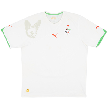 2010-11 Algeria Camiseta Local - 4/10 - (XL)