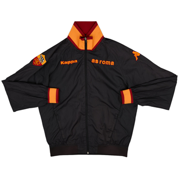 2006-07 Roma Diadora Track Jacket - 7/10 - (L)