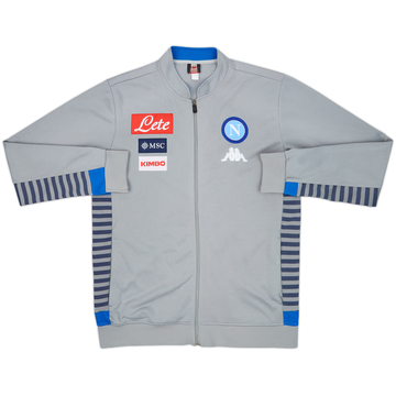 2015-16 Napoli Macron Track Jacket - 4/10 - (XL)