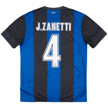 正規品インテル100周年J. ZANETTI 4 長袖ACミラン