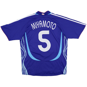 2006 adidas 日本代表 トレーニングシャツ 2006 Japan 2006 World Cup adidas Training Shirt - 8/10 - (L)