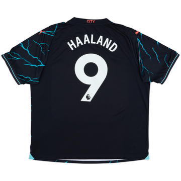 2023-24 Manchester City Third Shirt Haaland #9