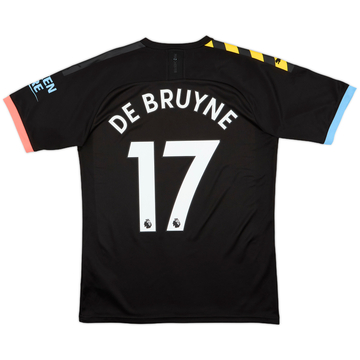 2019-20 Manchester City Home Shirt De Bruyne #17 - 9/10 - (M)