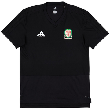 2018-19 Wales adidas Camiseta de entrenamiento - 10/10 - (S)