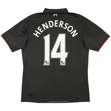 リバプール HENDERSON 14 シャツ 2019-20 Liverpool Home Shirt Henderson #14 (L)
