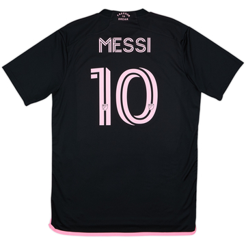 Camiseta de visitante del Inter Miami 2023-24 Messi #10 - 9/10 - (L)