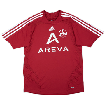 Camiseta de local del Nurnberg 2007-08 - 6/10 - (XL)