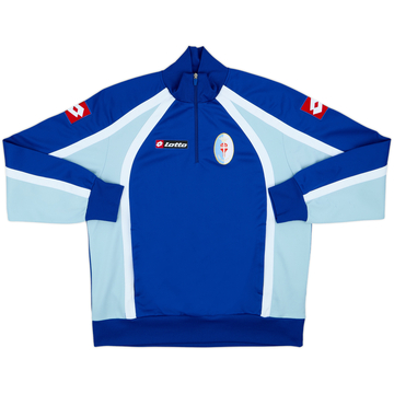 2008-09 Treviso Lotto 1/4 Zip Drill Top - 8/10 - (XL)